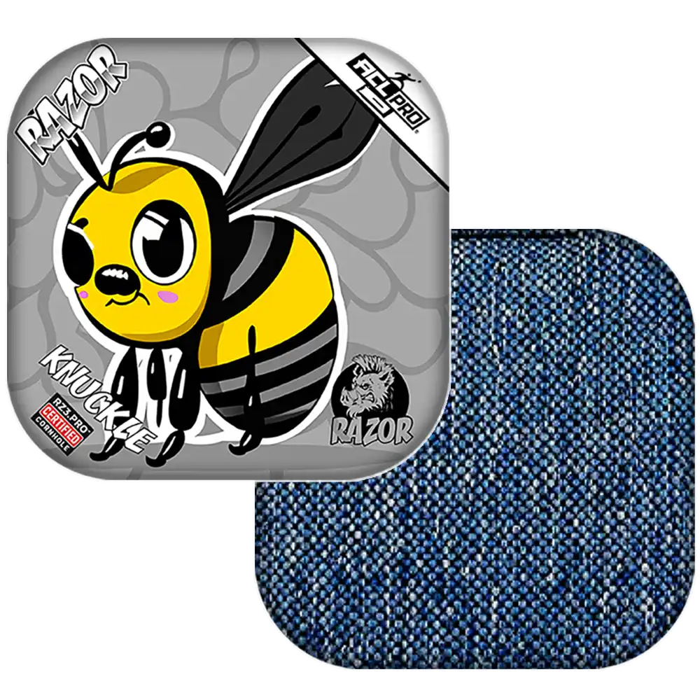 Knuckle | Buzzed Bee | ACL PRO Razor Cornhole Bags