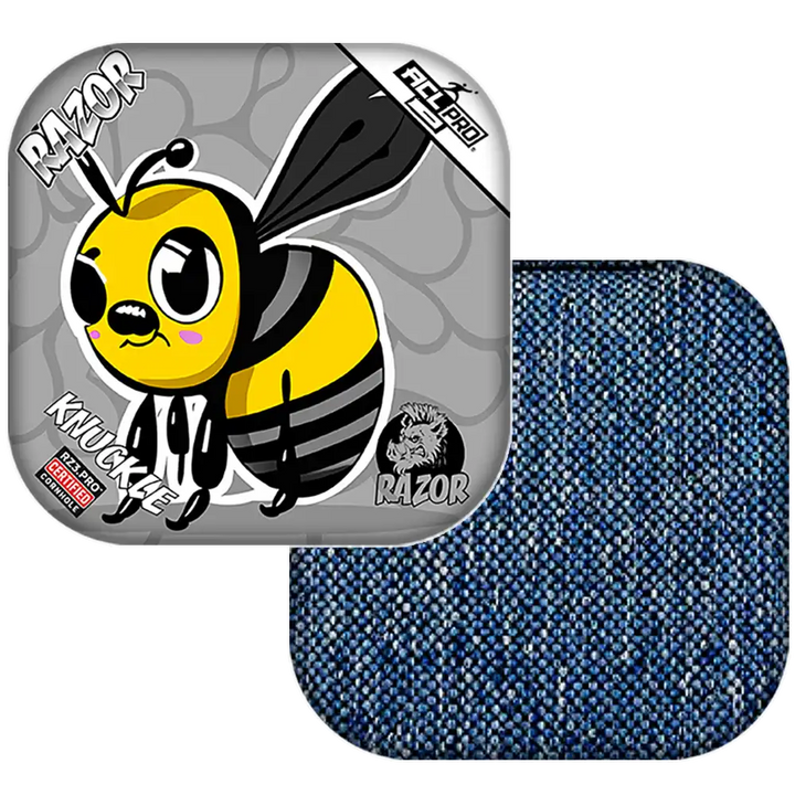 Knuckle | Buzzed Bee | ACL PRO Razor Cornhole Bags