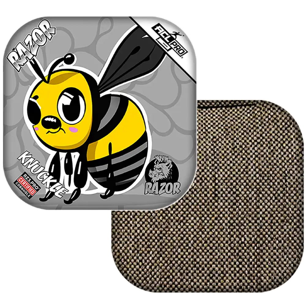 Knuckle | Buzzed Bee | ACL PRO Razor Cornhole Bags