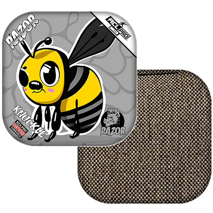 Knuckle | Buzzed Bee | ACL PRO Razor Cornhole Bags