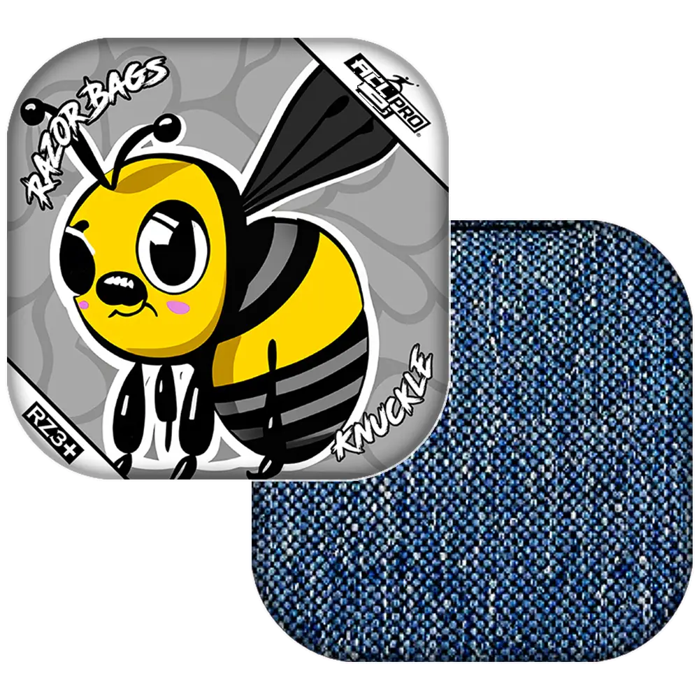 Knuckle | Buzzed Bee | ACL PRO Razor Cornhole Bags