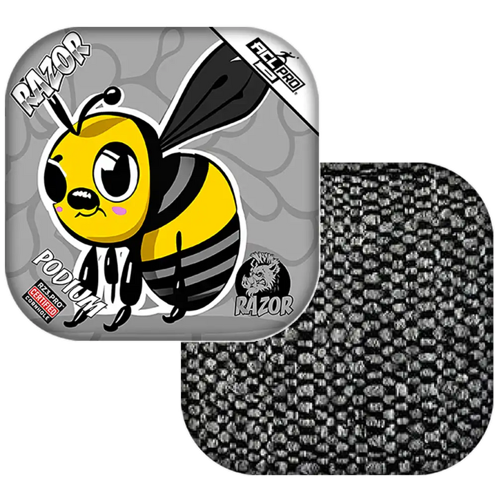 Podium | Buzzed Bee | ACL PRO Razor Cornhole Bags