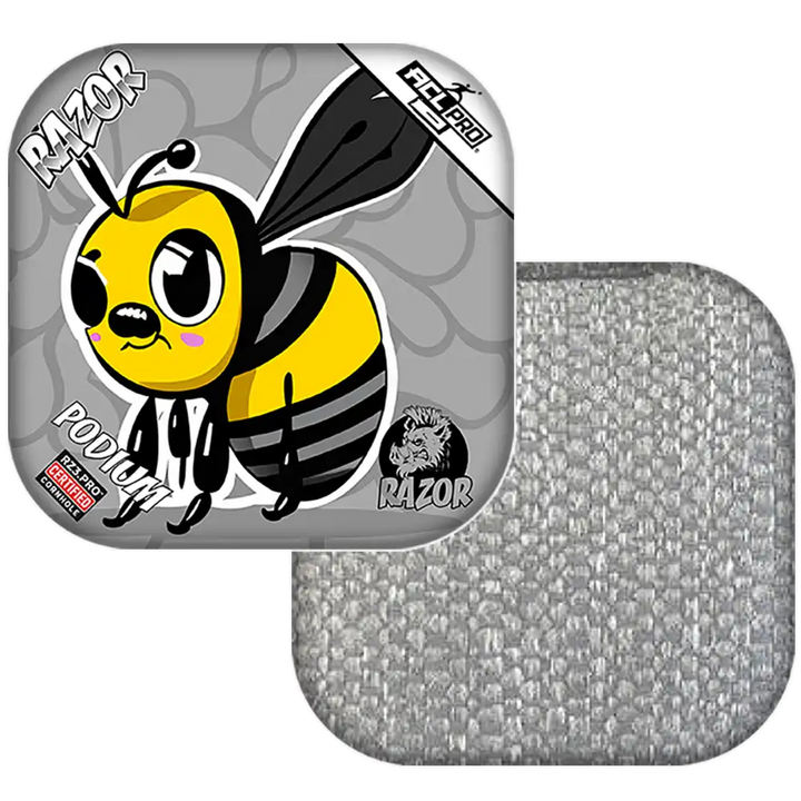 Podium | Buzzed Bee | ACL PRO Razor Cornhole Bags