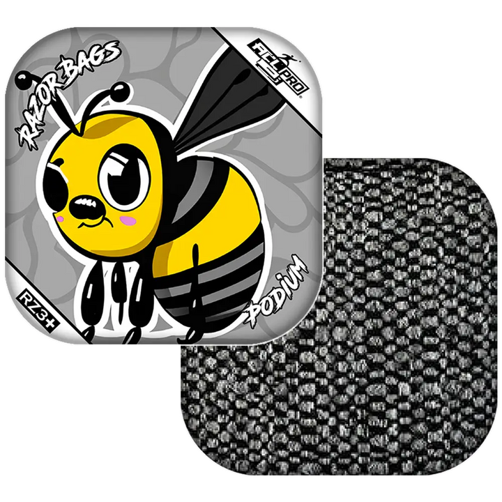 Podium | Buzzed Bee | ACL PRO Razor Cornhole Bags