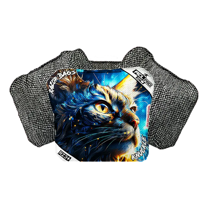 Knuckle | Cat Cosmos | ACL PRO Razor Cornhole Bags