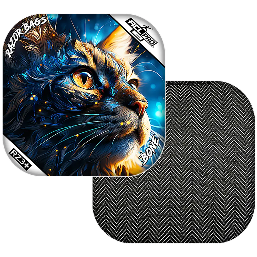 Bone | Cat Cosmos | ACL PRO Razor Cornhole Bags