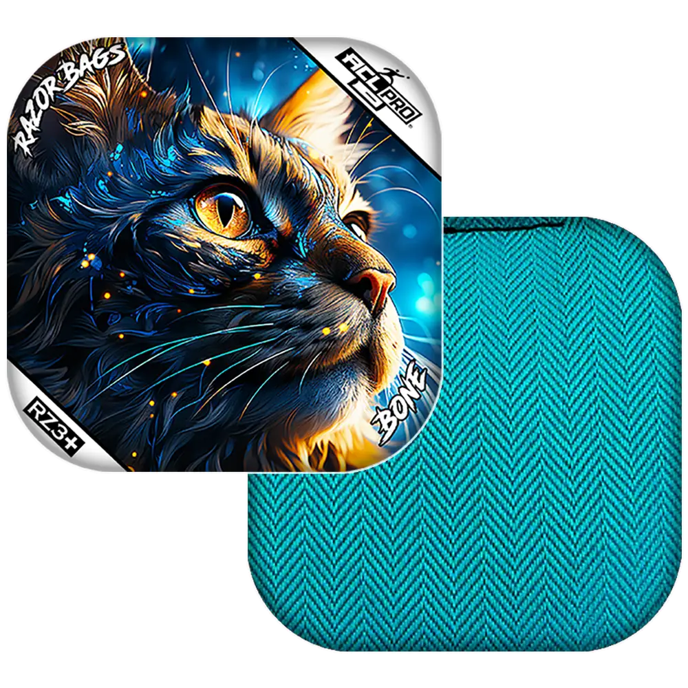 Bone | Cat Cosmos | ACL PRO Razor Cornhole Bags