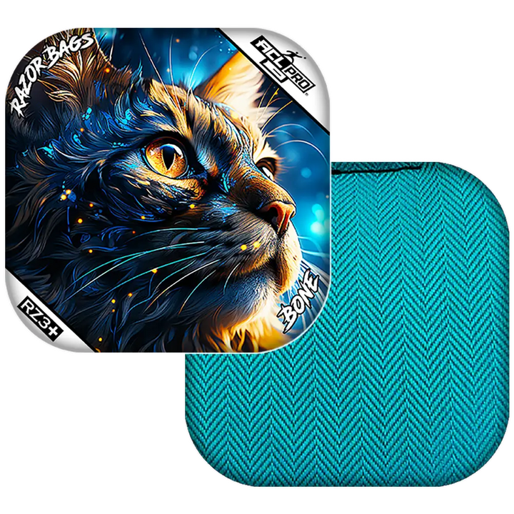Bone | Cat Cosmos | ACL PRO Razor Cornhole Bags