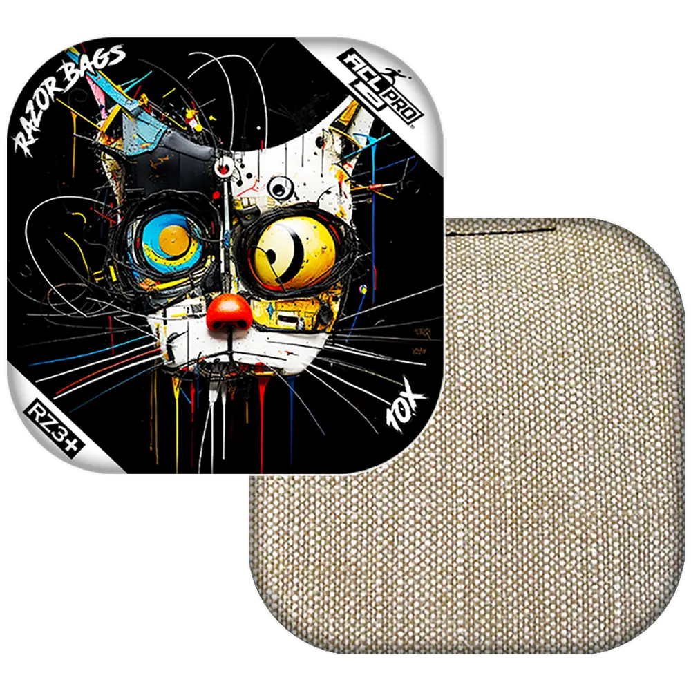10X | Cat Abstract | ACL PRO Razor Cornhole Bags