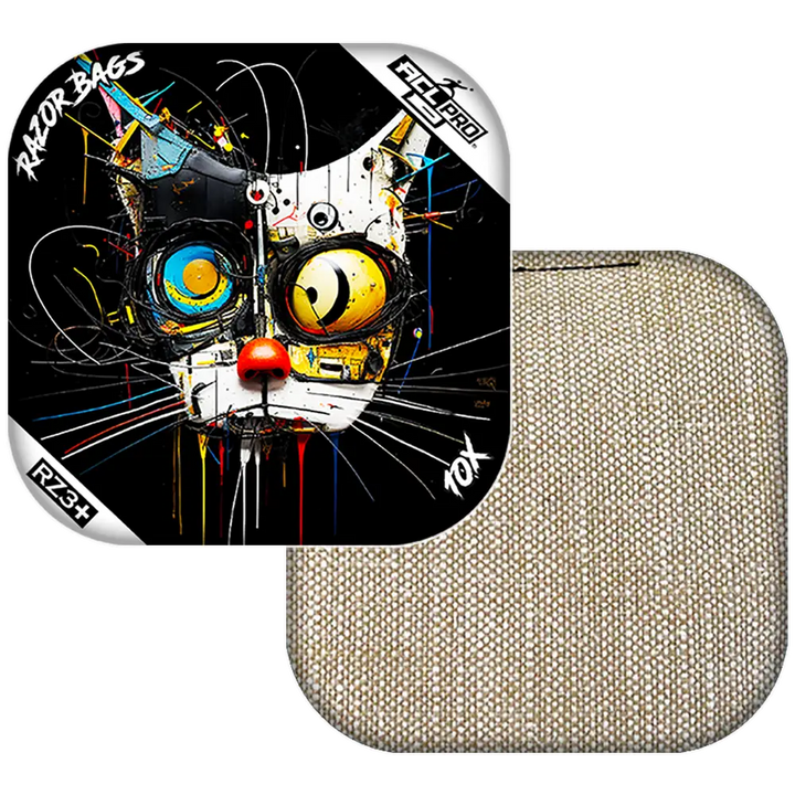 10X | Cat Abstract | ACL PRO Razor Cornhole Bags