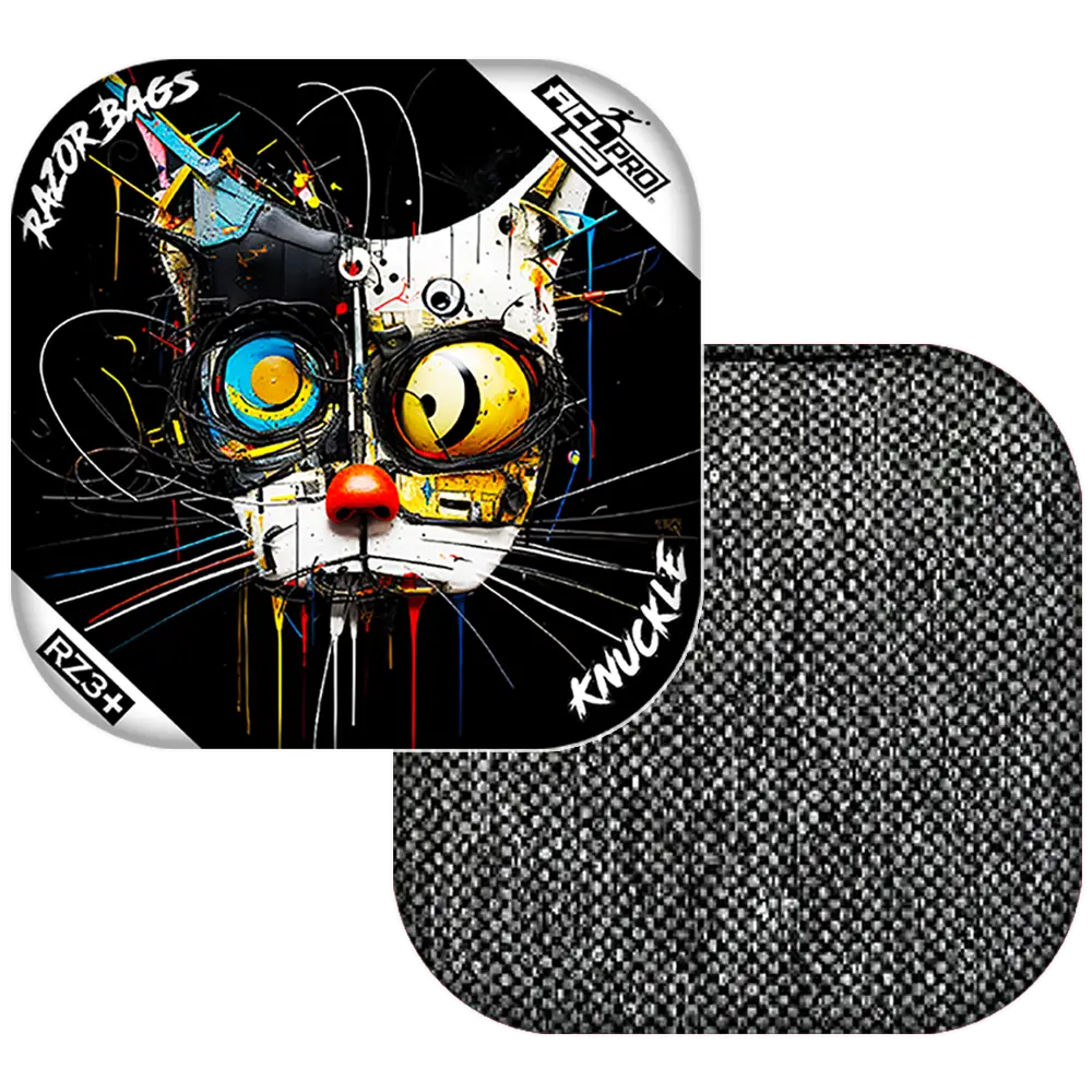 Knuckle | Cat Abstract | ACL PRO Razor Cornhole Bags
