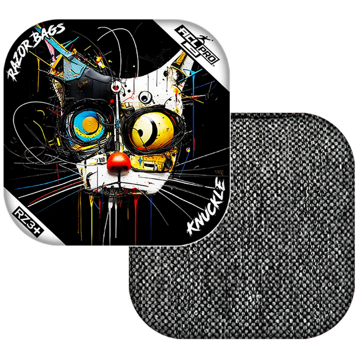 Knuckle | Cat Abstract | ACL PRO Razor Cornhole Bags