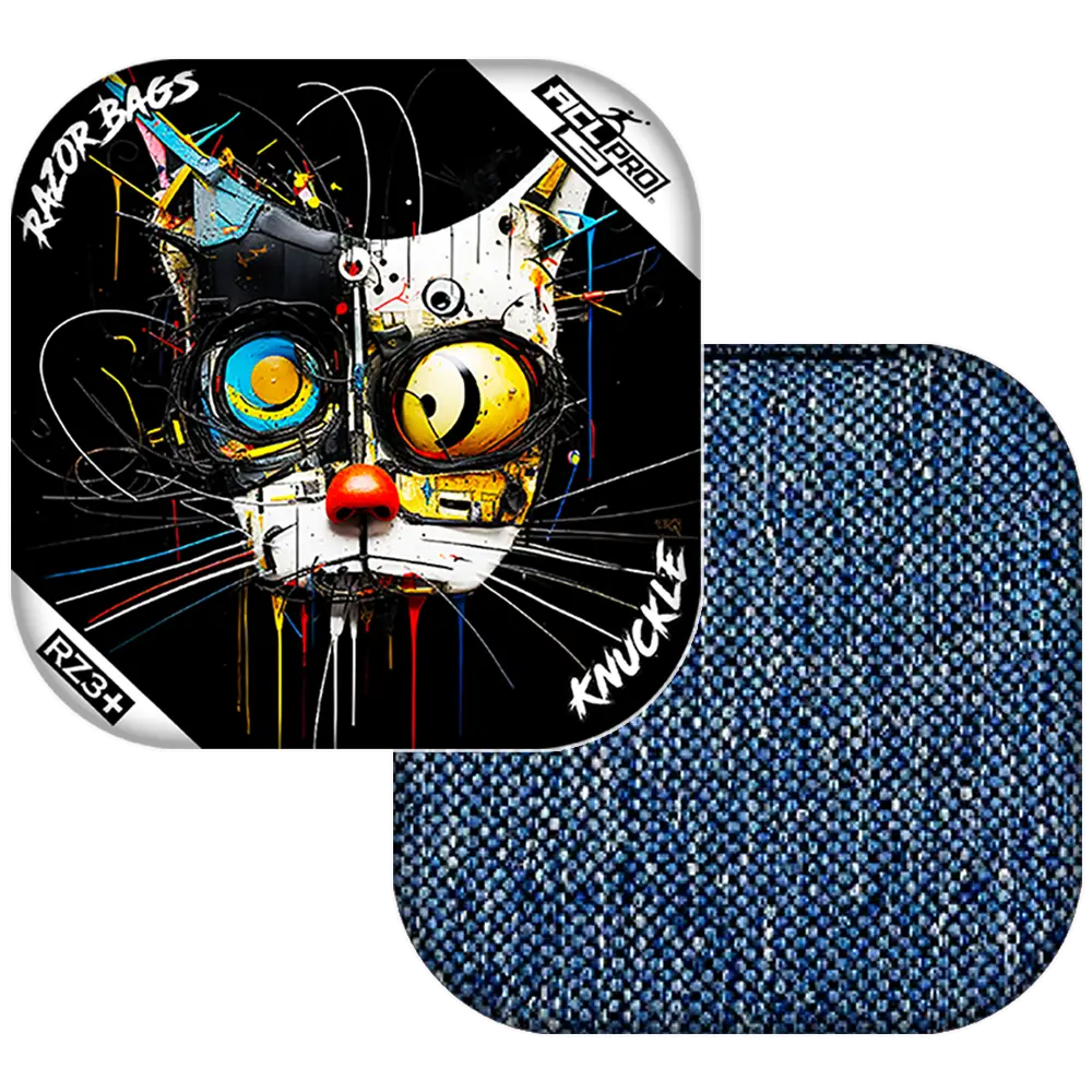 Knuckle | Cat Abstract | ACL PRO Razor Cornhole Bags