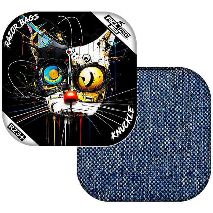Knuckle | Cat Abstract | ACL PRO Razor Cornhole Bags