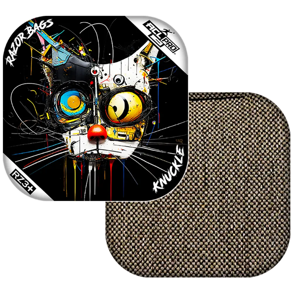 Knuckle | Cat Abstract | ACL PRO Razor Cornhole Bags