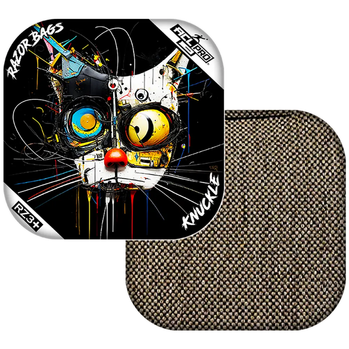 Knuckle | Cat Abstract | ACL PRO Razor Cornhole Bags