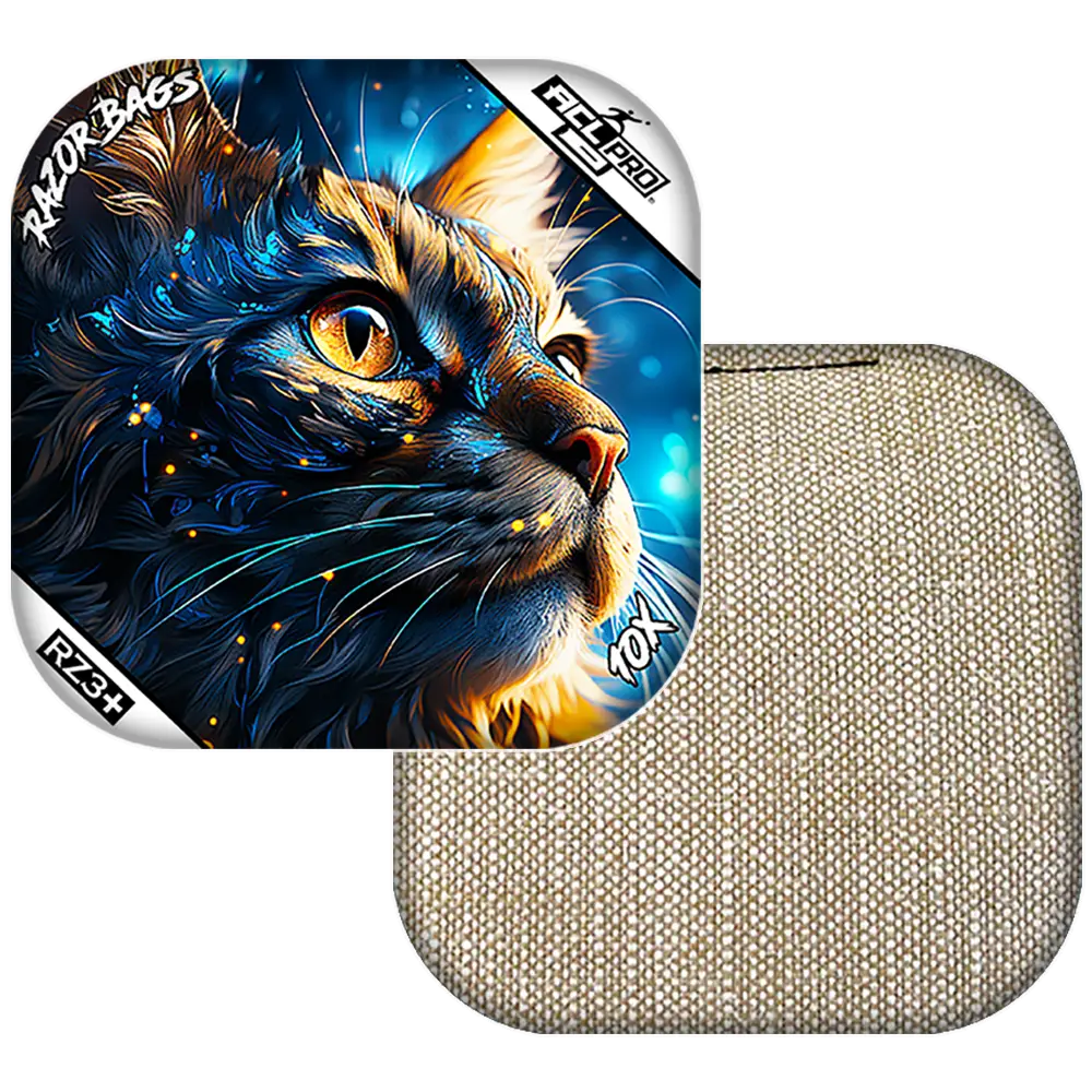 10X | Cat Cosmos | ACL PRO Razor Cornhole Bags