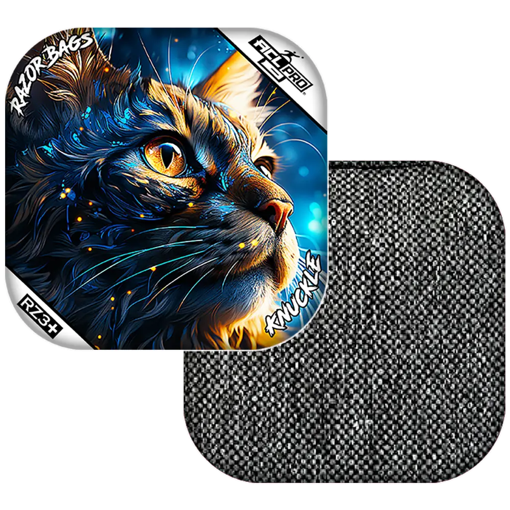 Knuckle | Cat Cosmos | ACL PRO Razor Cornhole Bags