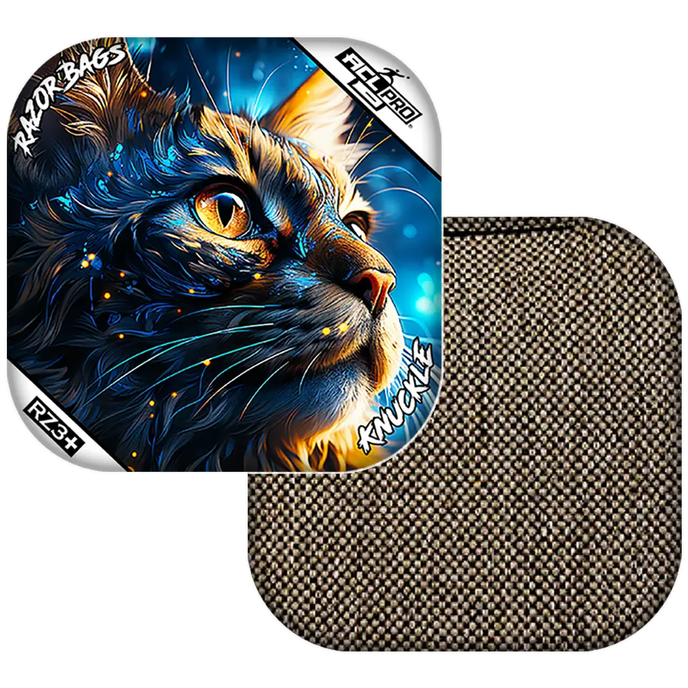 Knuckle | Cat Cosmos | ACL PRO Razor Cornhole Bags