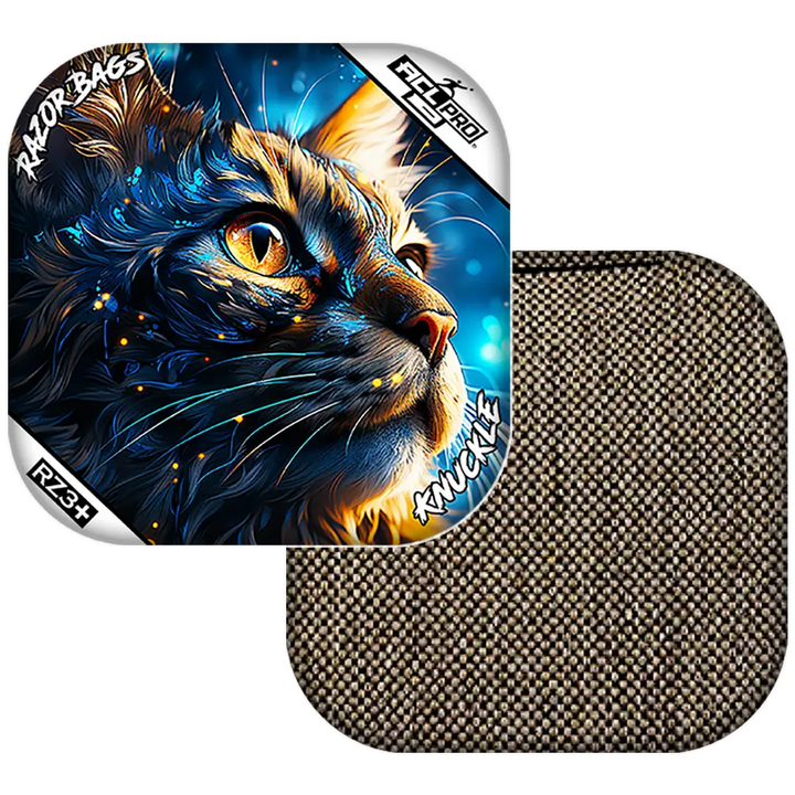 Knuckle | Cat Cosmos | ACL PRO Razor Cornhole Bags