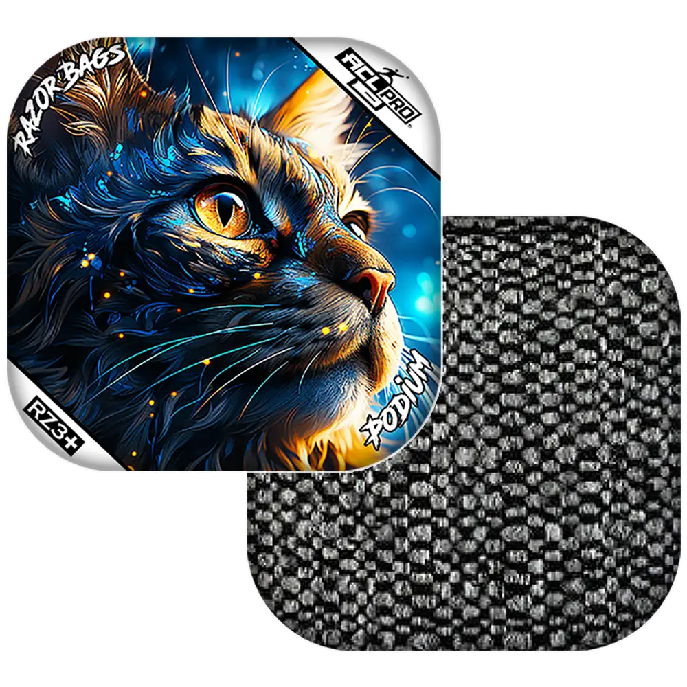 Podium | Cat Cosmos | ACL PRO Razor Cornhole Bags