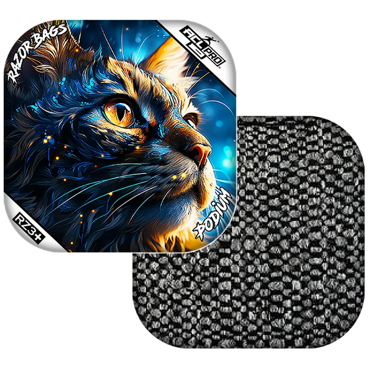 Podium | Cat Cosmos | ACL PRO Razor Cornhole Bags