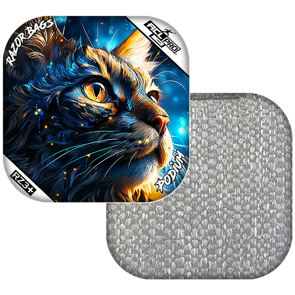 Podium | Cat Cosmos | ACL PRO Razor Cornhole Bags