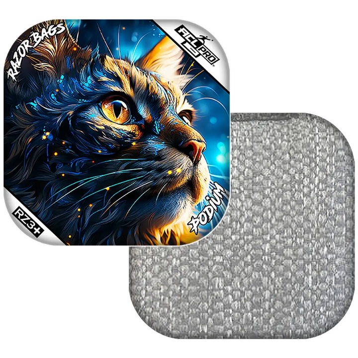 Podium | Cat Cosmos | ACL PRO Razor Cornhole Bags