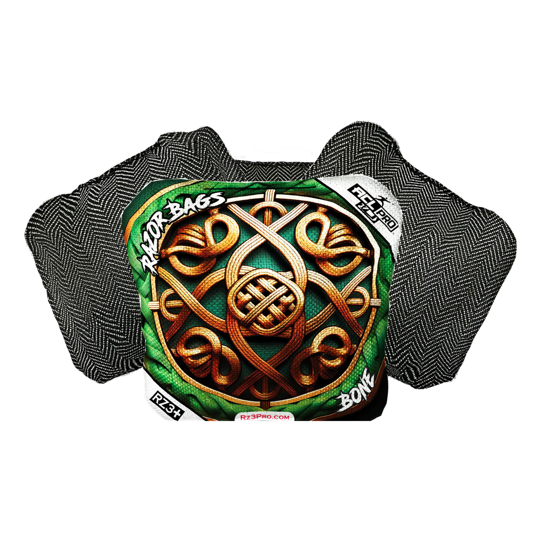 Bone | Celtic Circle | ACL PRO Razor Cornhole Bags