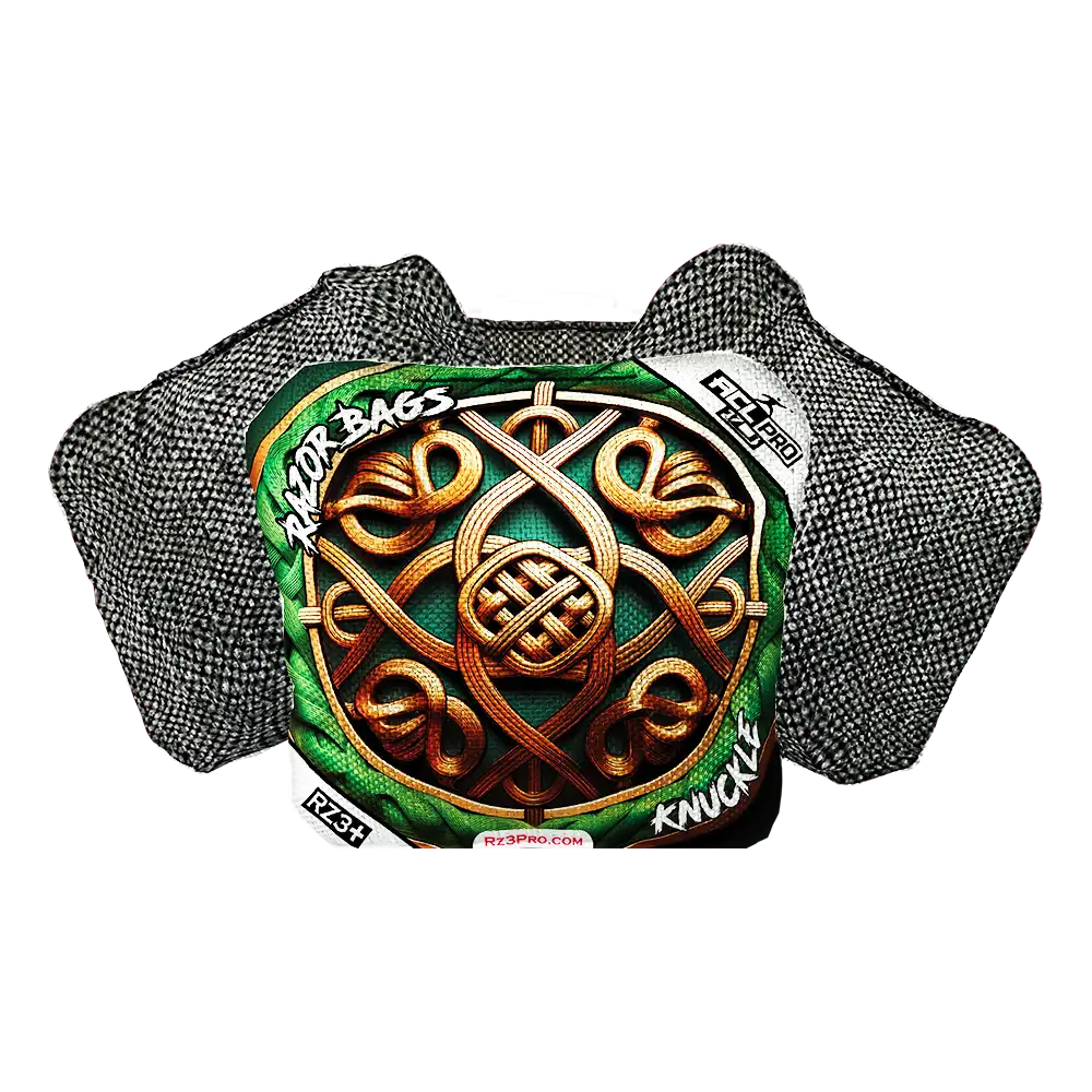 Knuckle | Celtic Circle | ACL PRO Razor Cornhole Bags