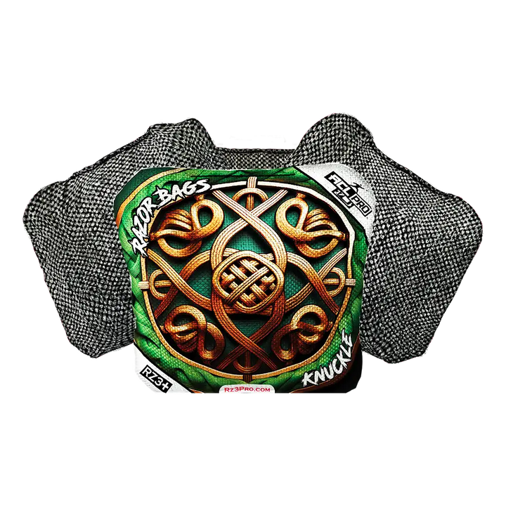 Knuckle | Celtic Circle | ACL PRO Razor Cornhole Bags