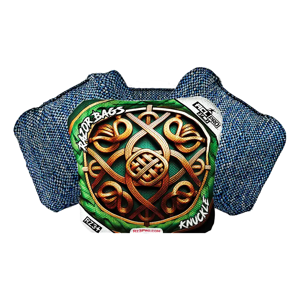 Knuckle | Celtic Circle | ACL PRO Razor Cornhole Bags