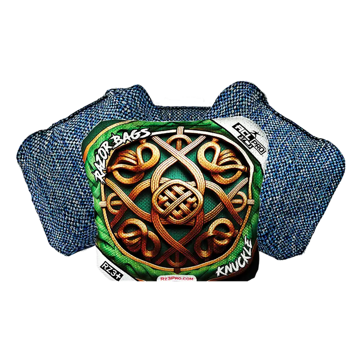 Knuckle | Celtic Circle | ACL PRO Razor Cornhole Bags