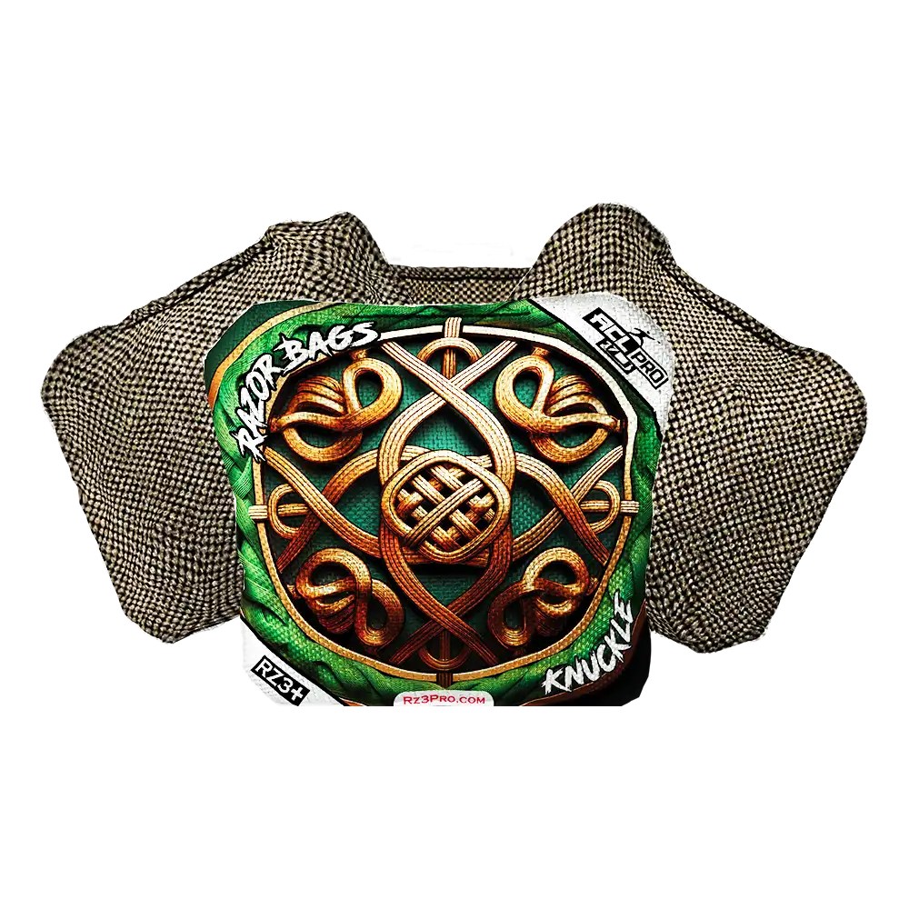 Knuckle | Celtic Circle | ACL PRO Razor Cornhole Bags