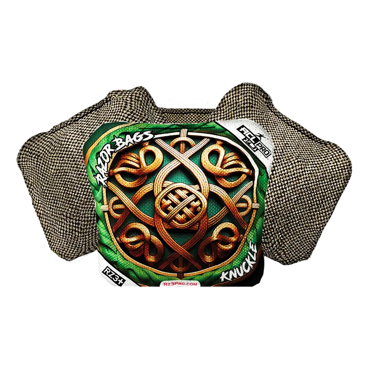 Knuckle | Celtic Circle | ACL PRO Razor Cornhole Bags