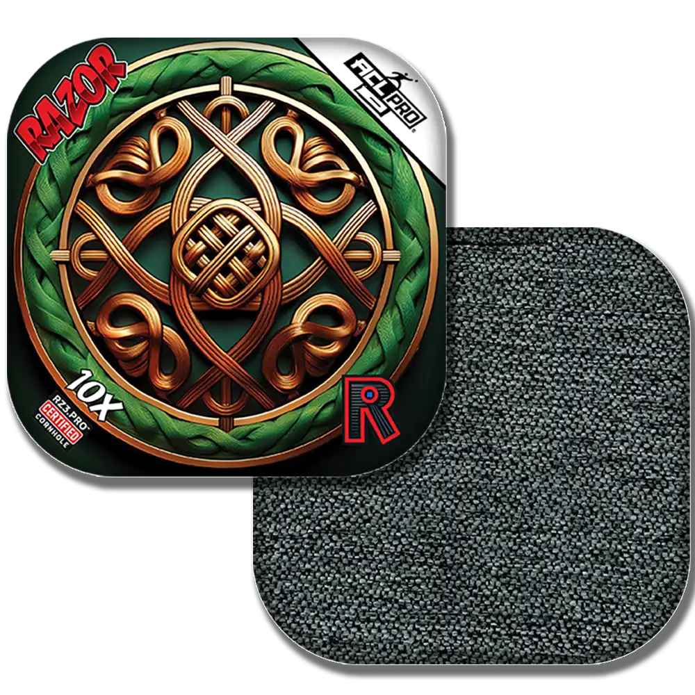 10X | Celtic Circle | ACL PRO Razor Cornhole Bags