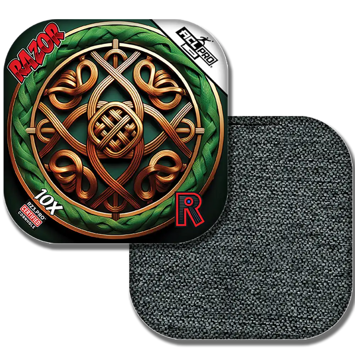 10X | Celtic Circle | ACL PRO Razor Cornhole Bags