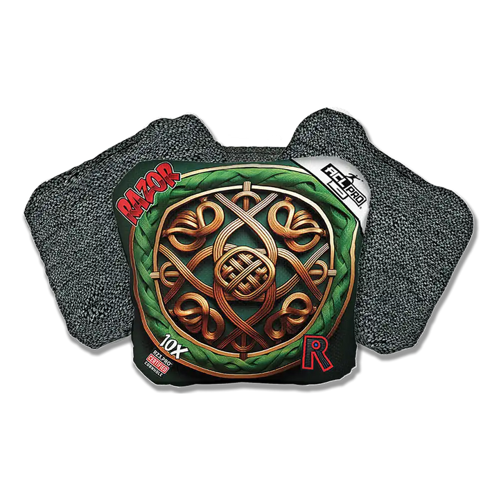 10X | Celtic Circle | ACL PRO Razor Cornhole Bags