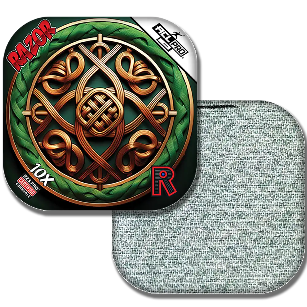 10X | Celtic Circle | ACL PRO Razor Cornhole Bags