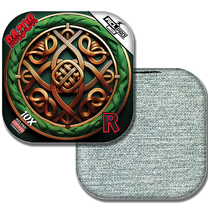 10X | Celtic Circle | ACL PRO Razor Cornhole Bags