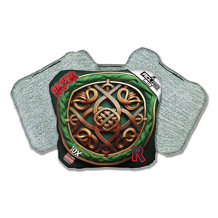 10X | Celtic Circle | ACL PRO Razor Cornhole Bags