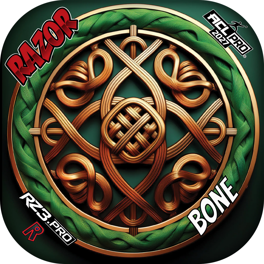 Bone PRO Celtic Circle Cornhole Bags