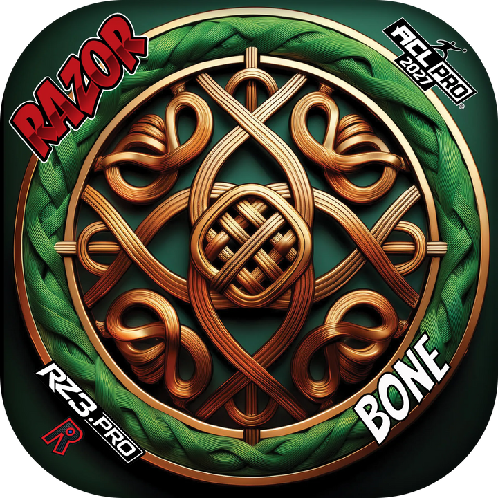 Bone PRO Celtic Circle Cornhole Bags