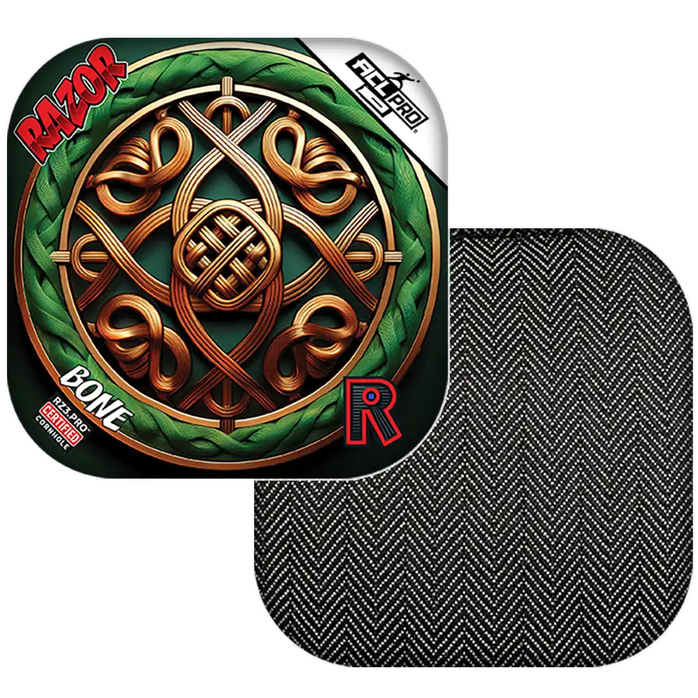 Bone | Celtic Circle | ACL PRO Razor Cornhole Bags
