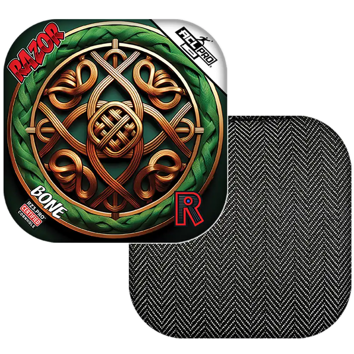 Bone | Celtic Circle | ACL PRO Razor Cornhole Bags