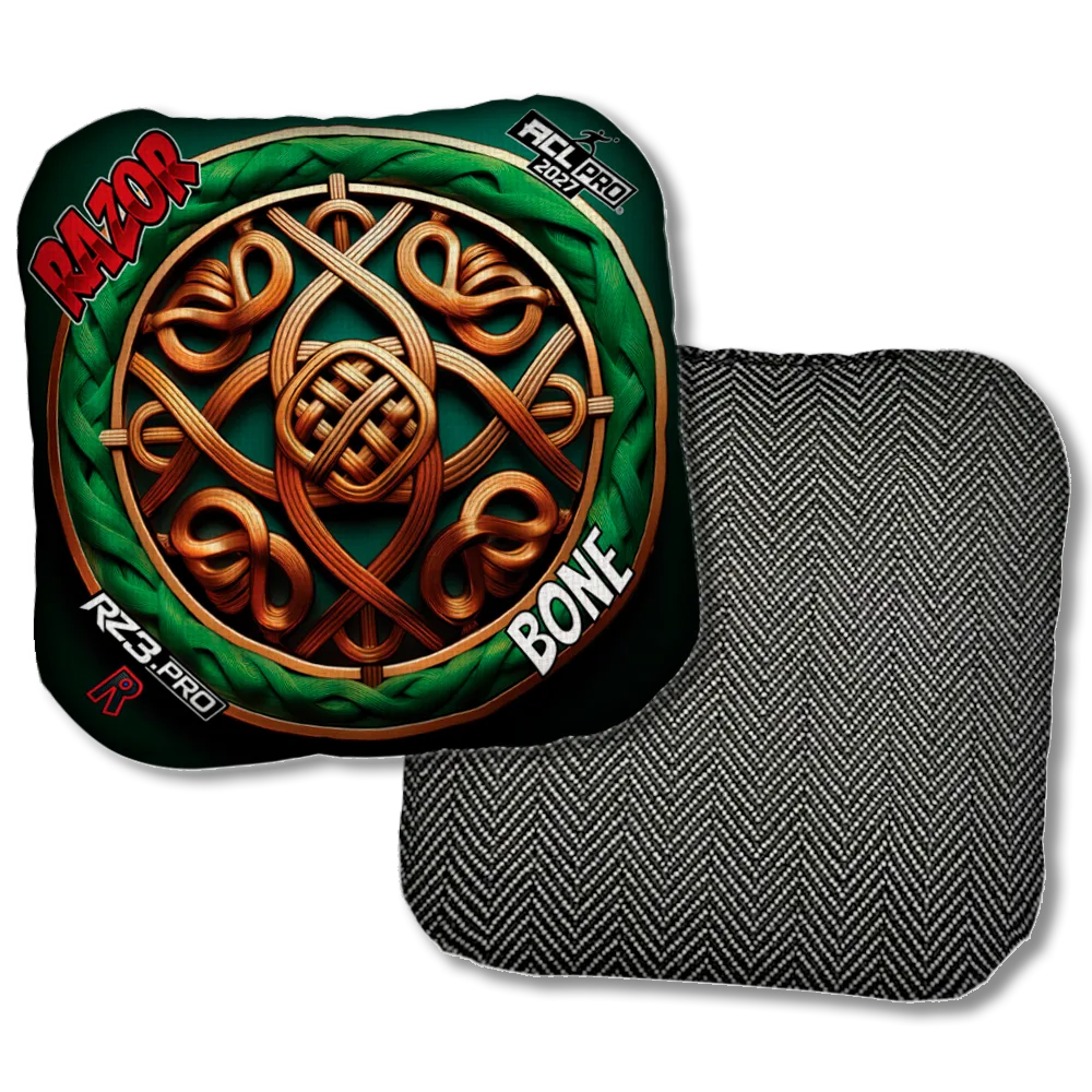 Bone PRO Celtic Circle Black Back Product View