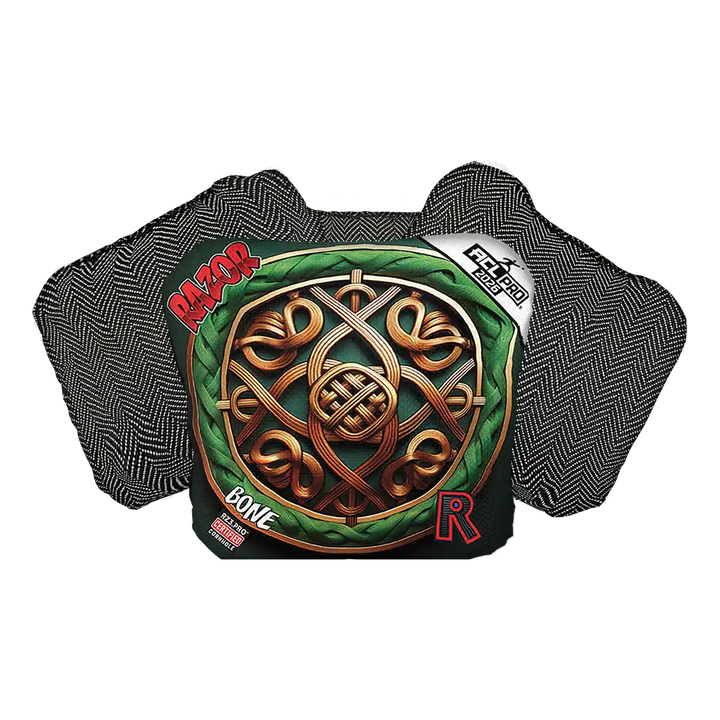 Bone | Celtic Circle | ACL PRO Razor Cornhole Bags