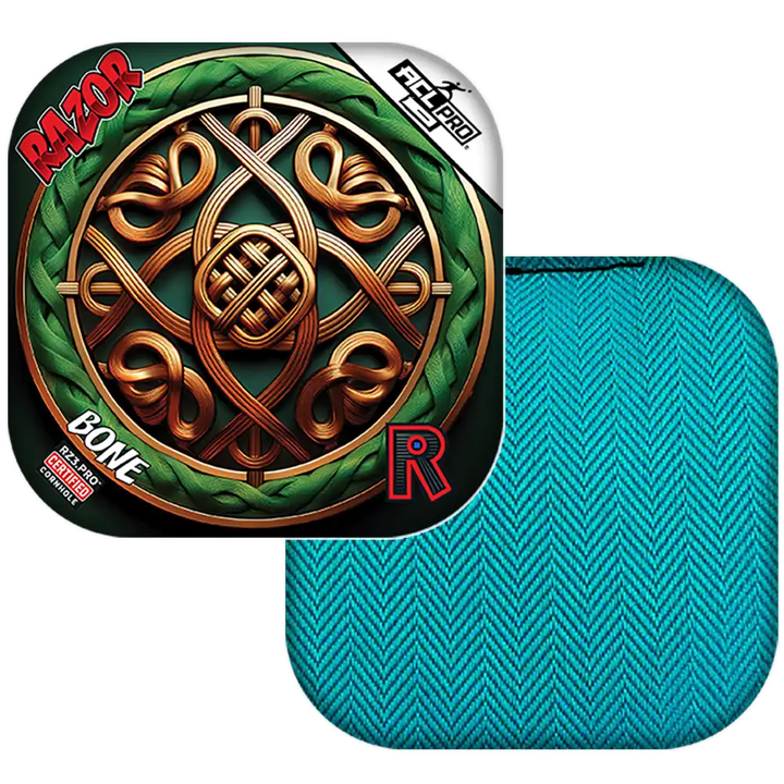 Bone | Celtic Circle | ACL PRO Razor Cornhole Bags
