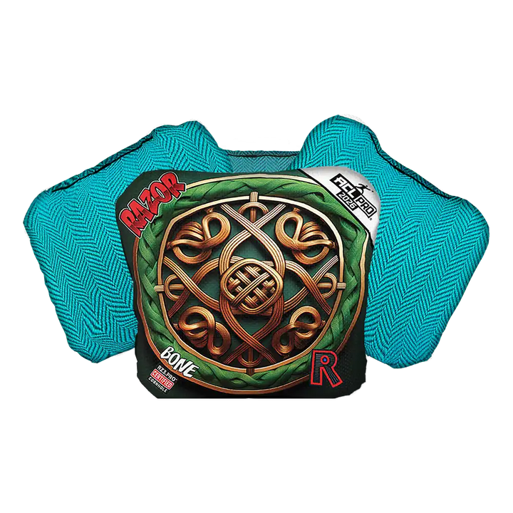 Bone | Celtic Circle | ACL PRO Razor Cornhole Bags