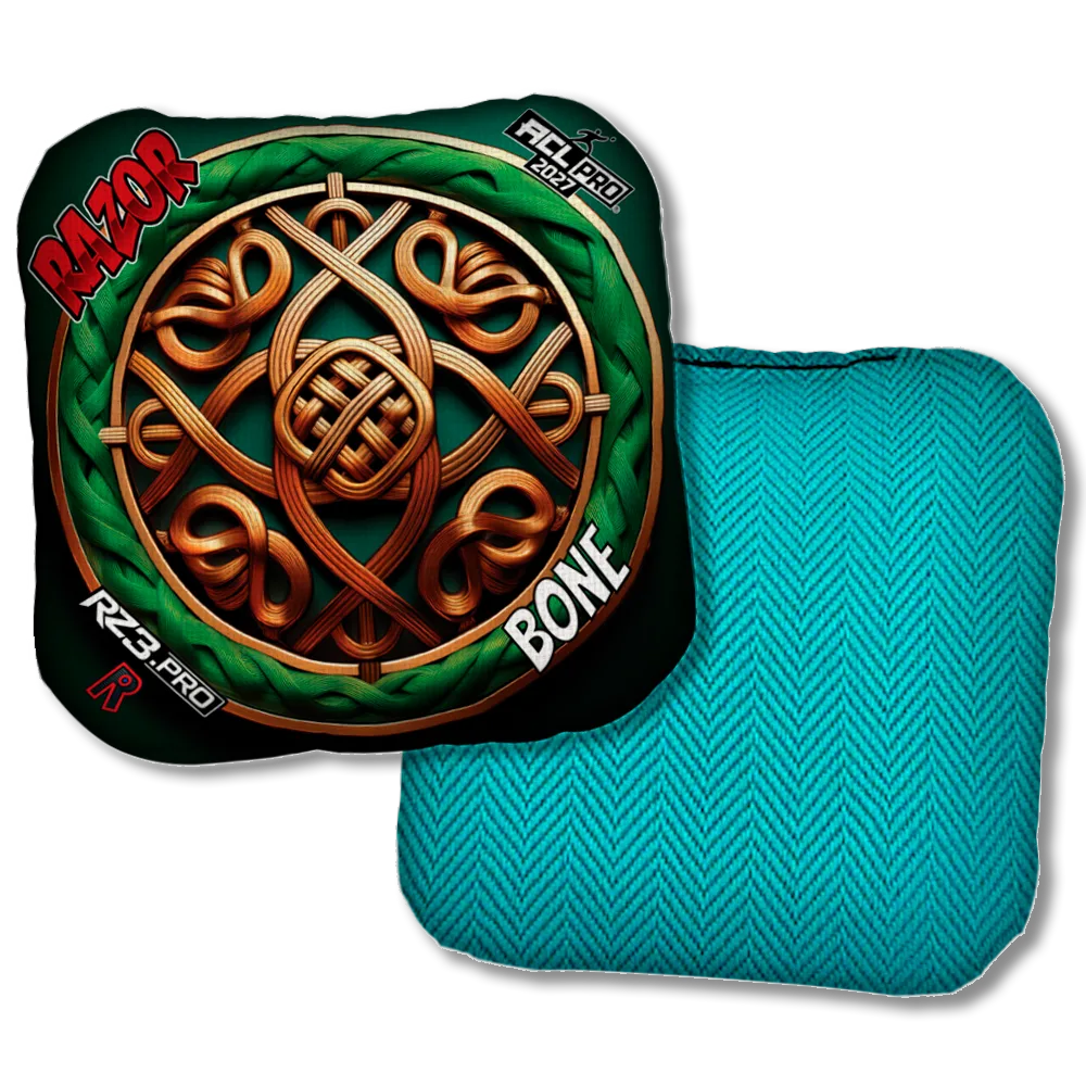 Bone PRO Celtic Circle Teal Back Product View